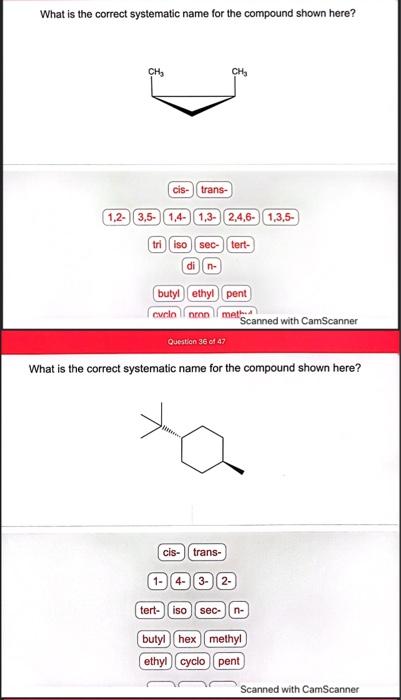 shown here? 2.) 531+ 'Scanned with CamScanner Quesion 34 of ay What