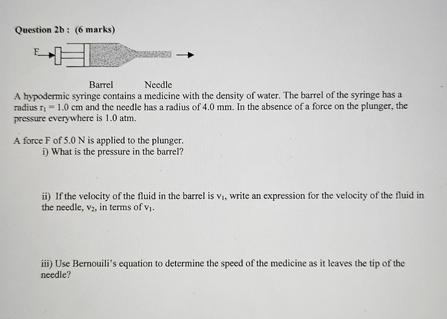 PLEASE EXPLAIN PART 3 TO THE QUESTION (ANSWER IS 5.6). IM TRYING