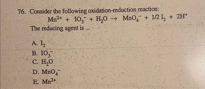 answer key says its E but why? i will upvote! 76. Consider