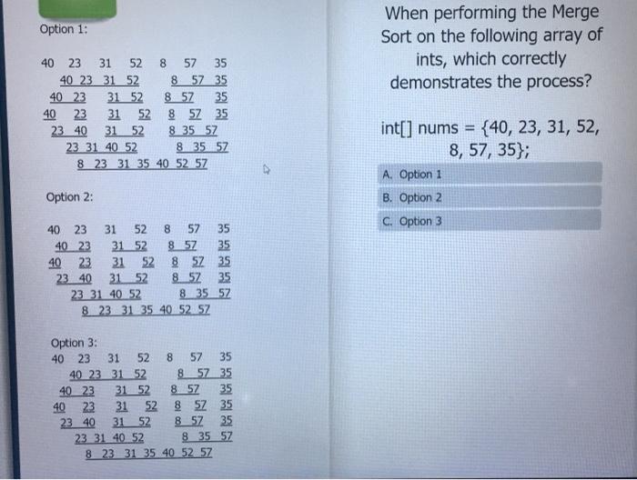  How would we solve this array ? plz show steps thankyou:)