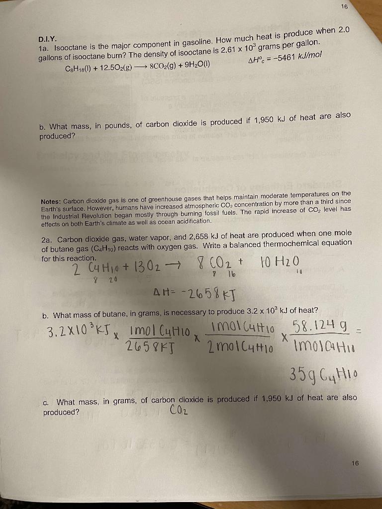 Can I please get help with these problems (1a, b) (2a,b,c) I