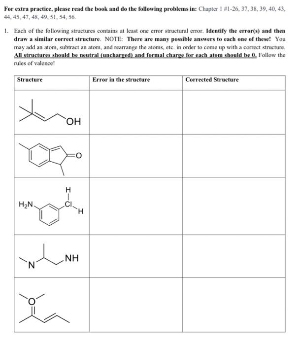  For extra practice, please read the book and do the following