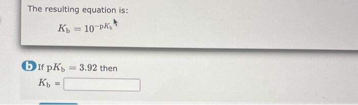 the equation: pH=log[H+] Where: [H+]=hydrogenionconcentration Use the rules for logarithms and exponents