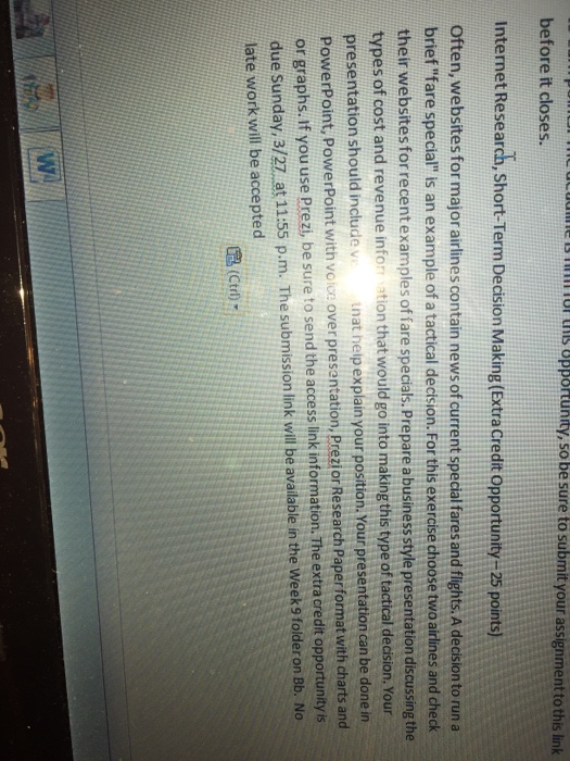  Internet Research, Short rerm Decision Making Often, websites for major airlines