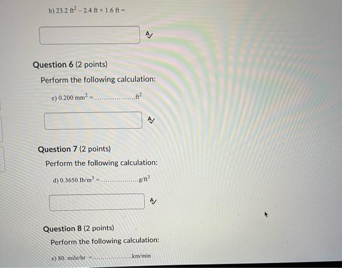 measured to be 1.05 mm. Calculate the length of the cylinder in