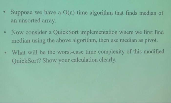 Data structure (C++) solve and explain it by steps please - Suppose