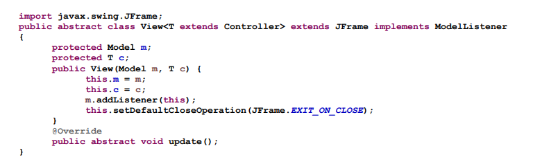 Question 1 Here is the code from last weeks lab, which creates