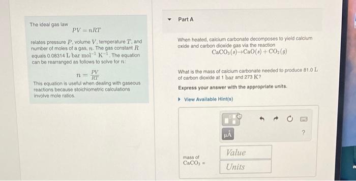  pls answer will give thumbs up!! Part A When heated, calcium
