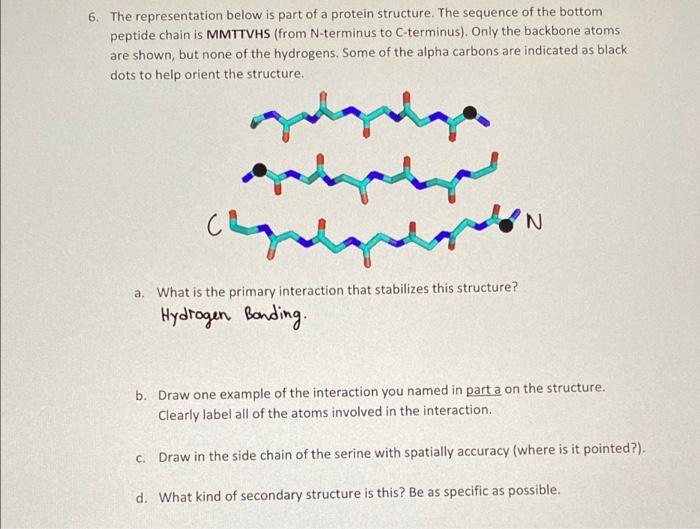 I need help on this question please. Thanks. 6. The representation below