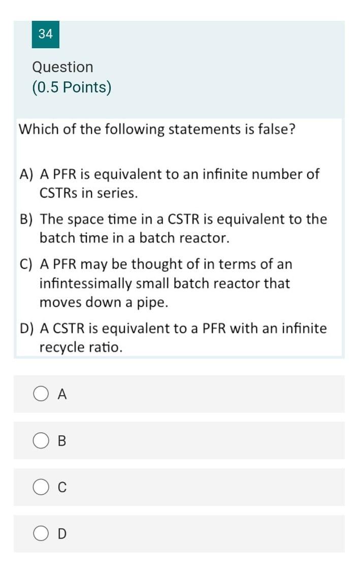 times that of A, (i.e., = 3 Cao) of the problem? A)