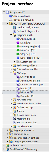  What's function of this.Project Interface Assignment 2 Add new device if