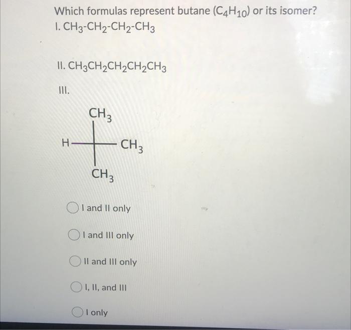 6 (1 point) Select the compound that you expect to have the