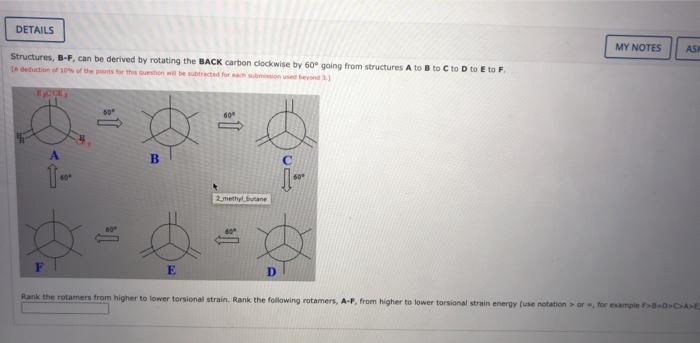 the DACK carton clockwise by going from structures to to to toto