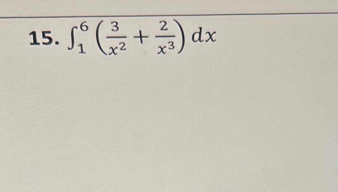  16(3x2+2x3)dx 