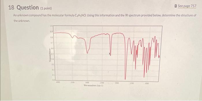 please help its asking me to draw the structure for the IR