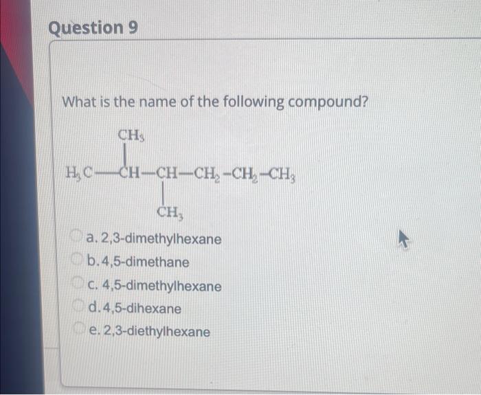 c. octane d. pentane e. hexane A correct statement of Henry's law