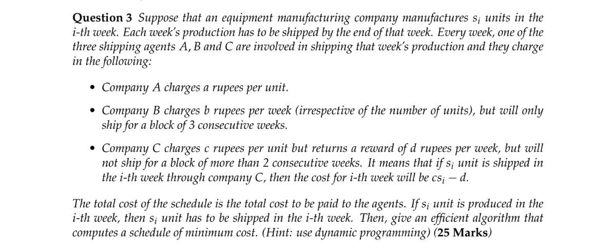 READ THE INSTRUCTIONS CAREFULLY AND ANSWER THE BELOW ATTACHED QUESTION CLEARLY: If