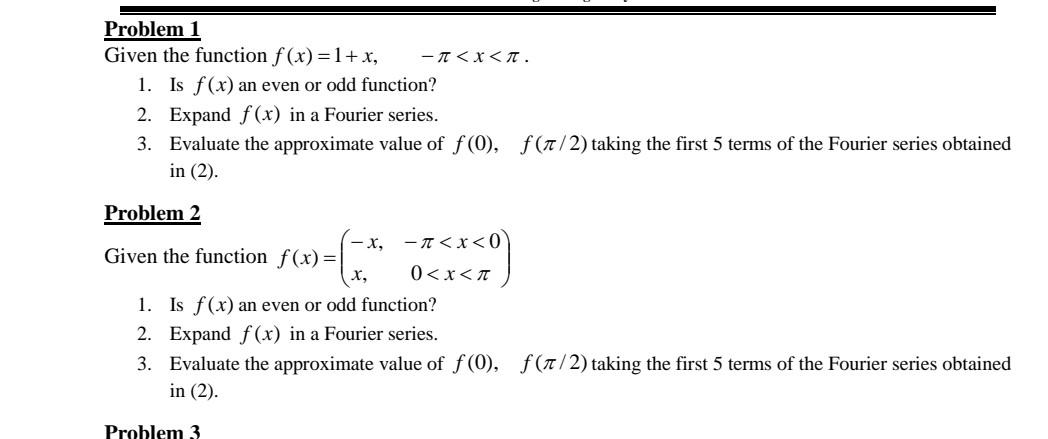  use paper to solve it plz Given the function f(x)=1+x,