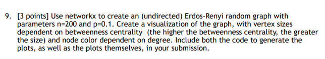 answer), find the closeness centrality of vertices 3 and 12. 2. [3