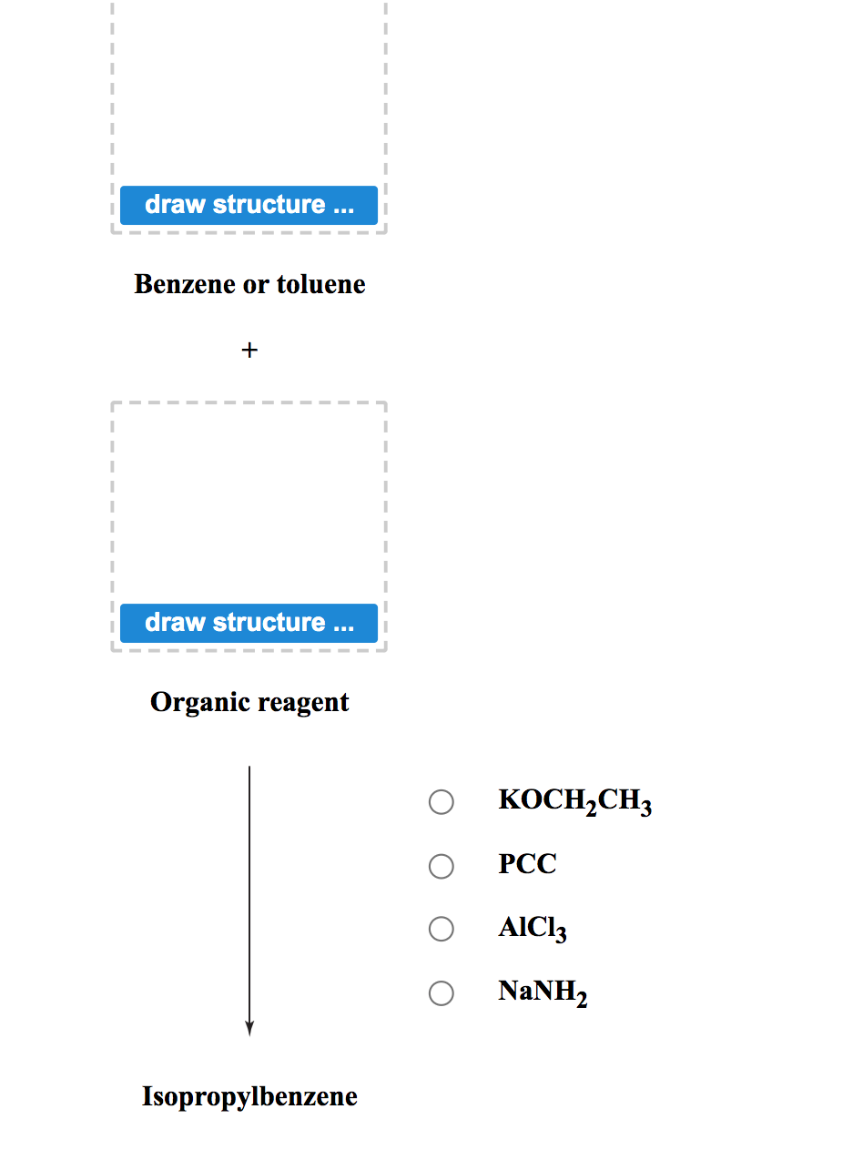  I just need the two structures in the first blanks and