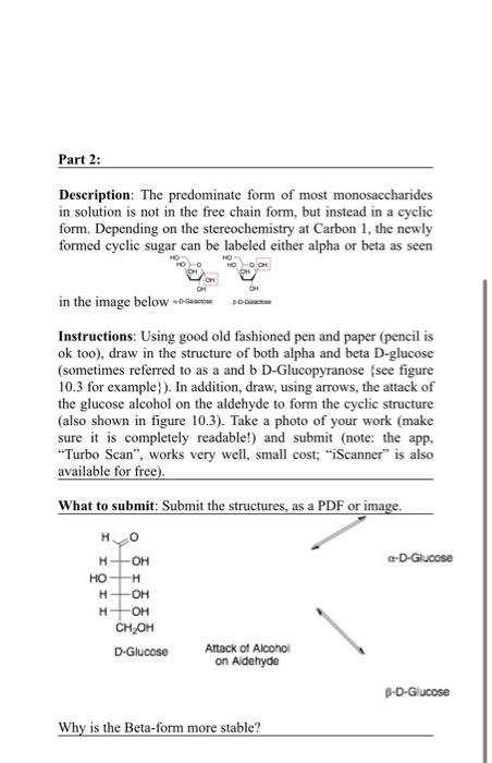 molecules known as monosaccharides. All sugars found in higher organisms are D-sugars,