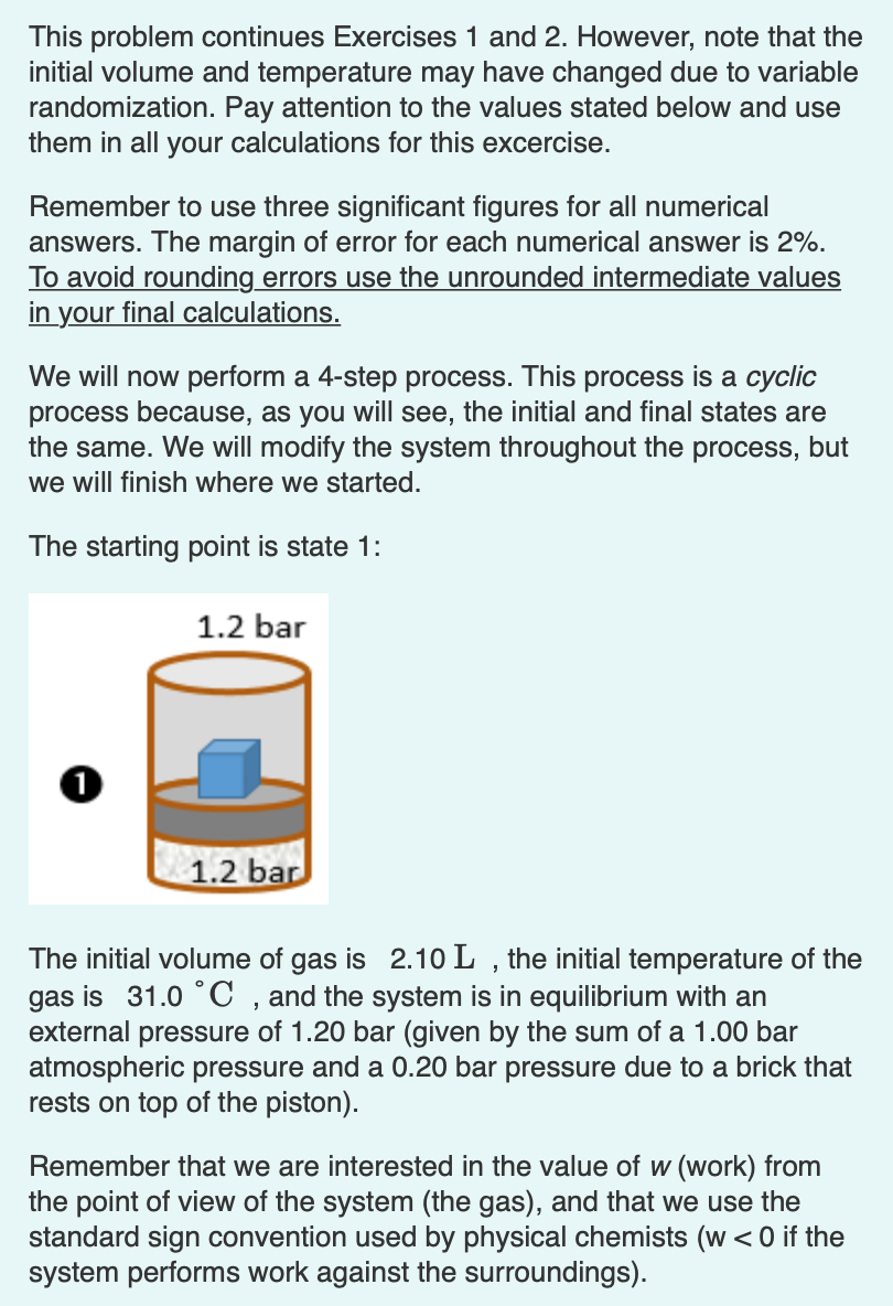  This problem continues Exercises 1 and 2. However, note that the