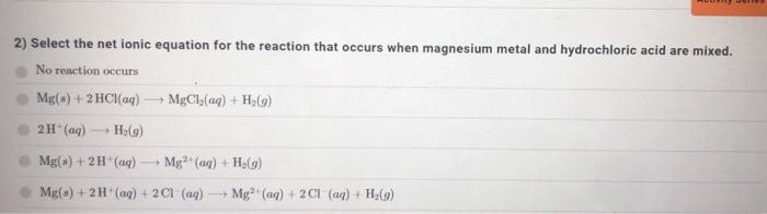 occurs 2 H(aq)H(9) Zn(*) + 2H(aq) + SO, (a) 2n(aq) + SO,?