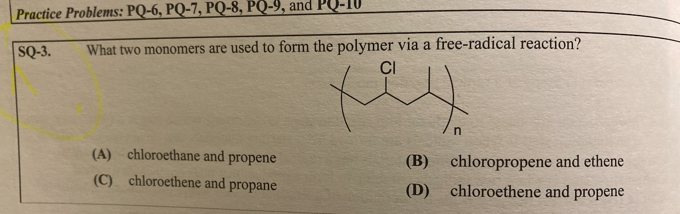 Please explain why 3 is D Please explain why 8 is C