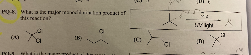 and not D Practice Problems: PQ-6, PQ-7, PQ-8, PQ-9, and PQ-10 SQ-3.