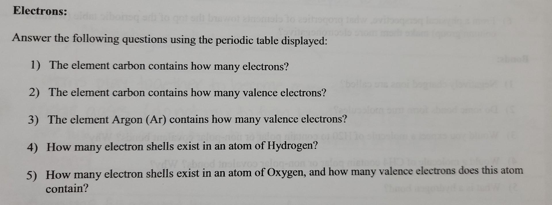  Please explain. Is element and atom the same? Are electrons always