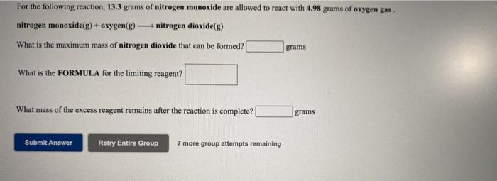 question. For the following reaction, 5.06 grams of benzene (CH) are allowed