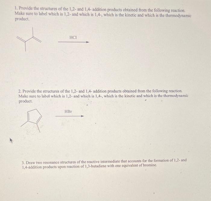 I need help with these probelms, can someone help? 1. Provide the