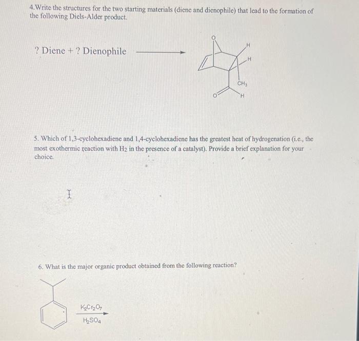 structures of the 1,2- and 1,4- addition products obtained from the following