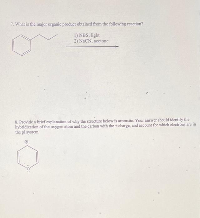 reaction. Make sure to label which is 1,2 - and which is