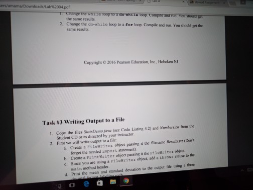 a for loop Be able use the Randon class to genenale random