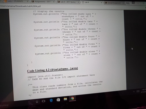 implement anaccumulator and a counter Introduction This is a simulation of rolling
