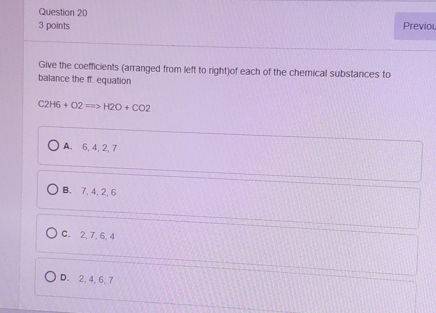 or more elements combined in definite proportion by O A. Mass O