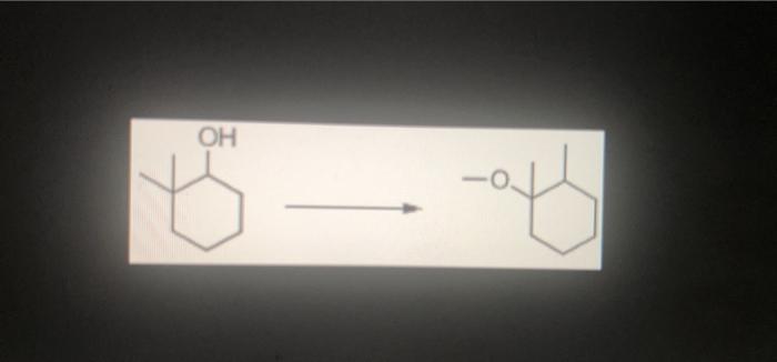  what reagents are needed? ton HO