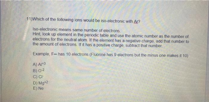 nitrogen in chemical and physical properties. Hint look for common elements that