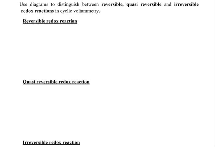 4) given below in cyclic voltammogram. ipa Current/A Potential / V lipc