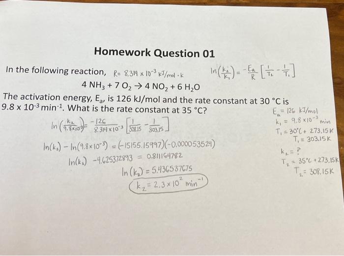 did i do this right? In(:) - - Ex [t+] Homework Question