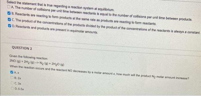 please help answer questions Select the statement that is true regarding a