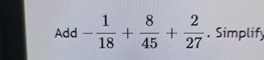  Add -118+845+227. Simplif 