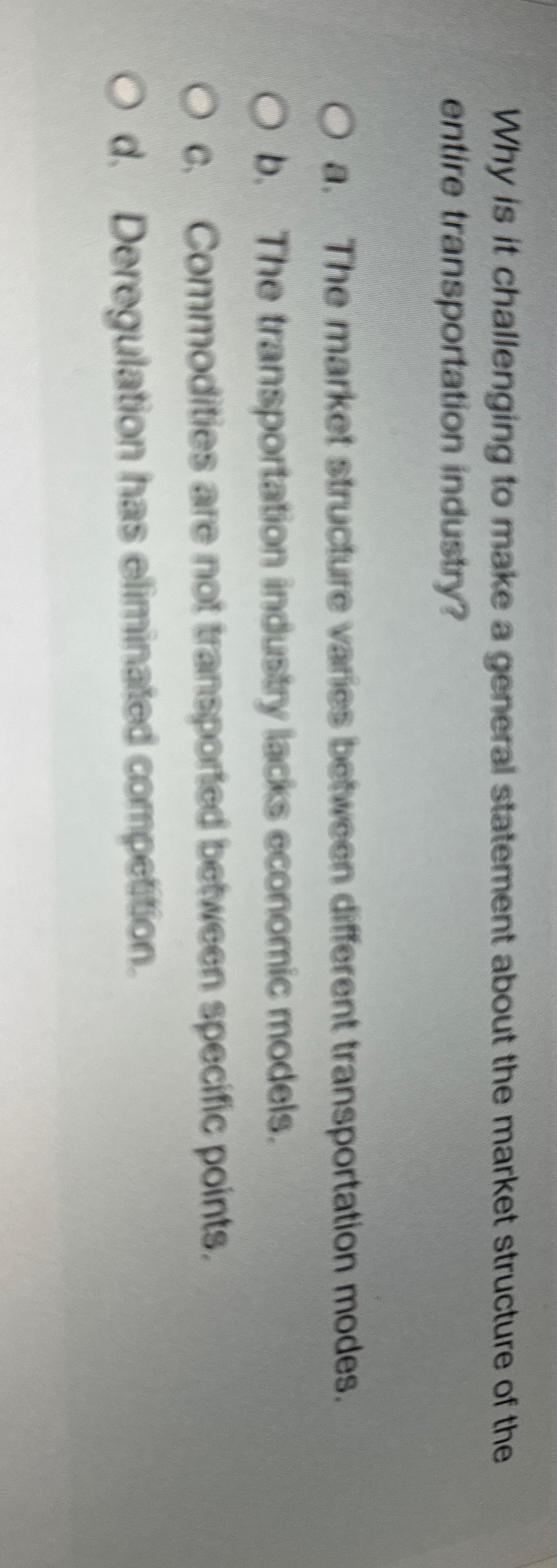  Why is it challenging to make a general statement about the