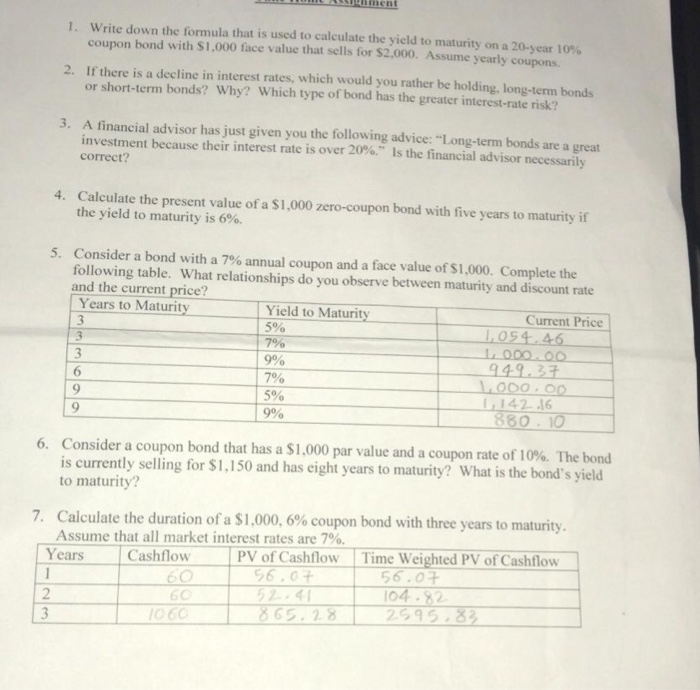 Write down the formula that is used to calculate the yield