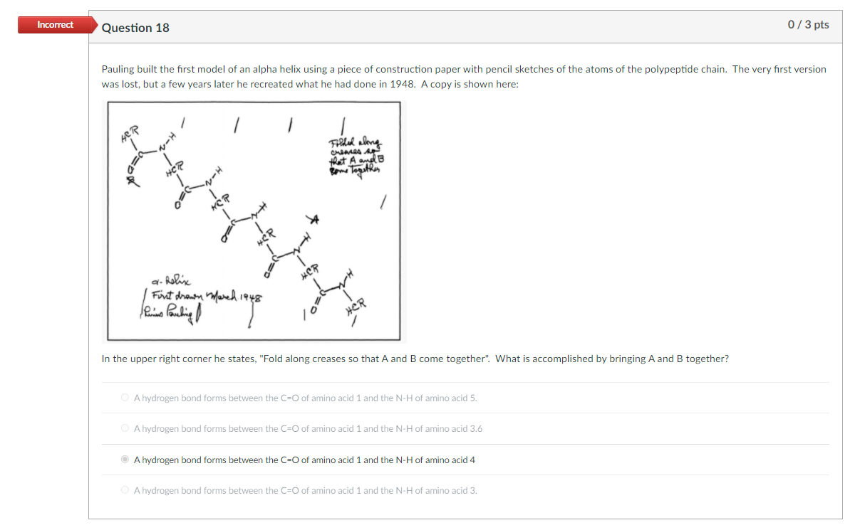 I thought I got this correct but I was wrong. Can you