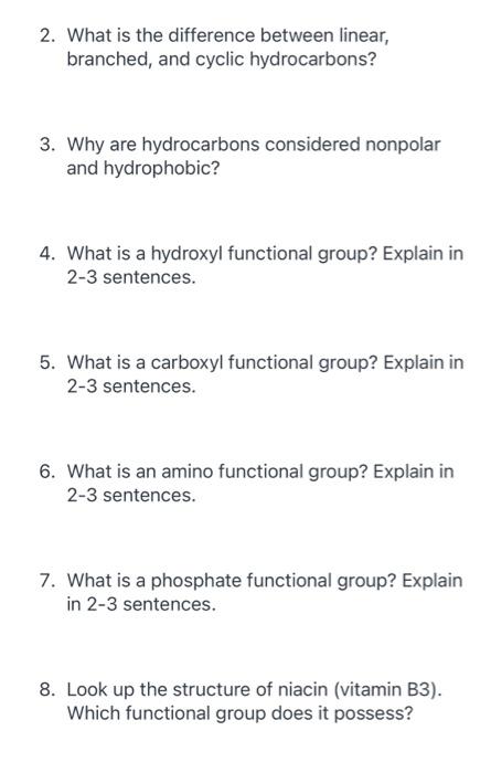 can u help pls 2. What is the difference between linear, branched,