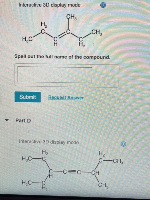 the compound. Submit Previous Answers Request Answer X Incorrect; Try Again; 4