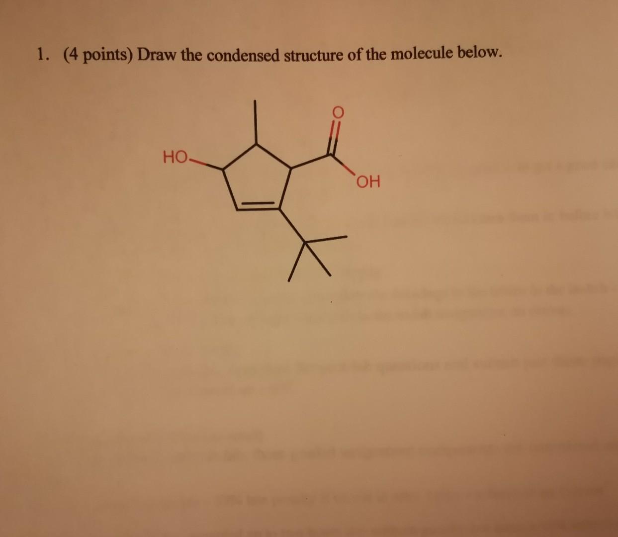 and contrast means to state a difference. 2. Write out a step