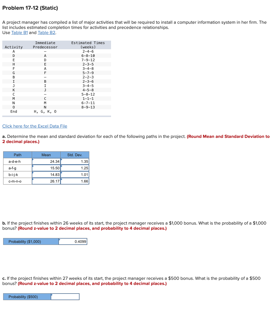 Need help on part c. please show how you got the answer.